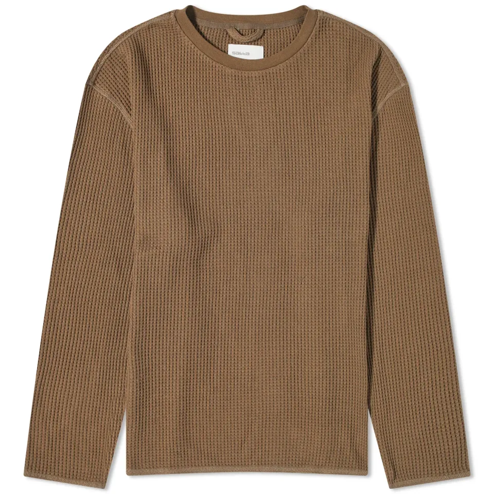 Waffle Long Sleeve T-Shirt