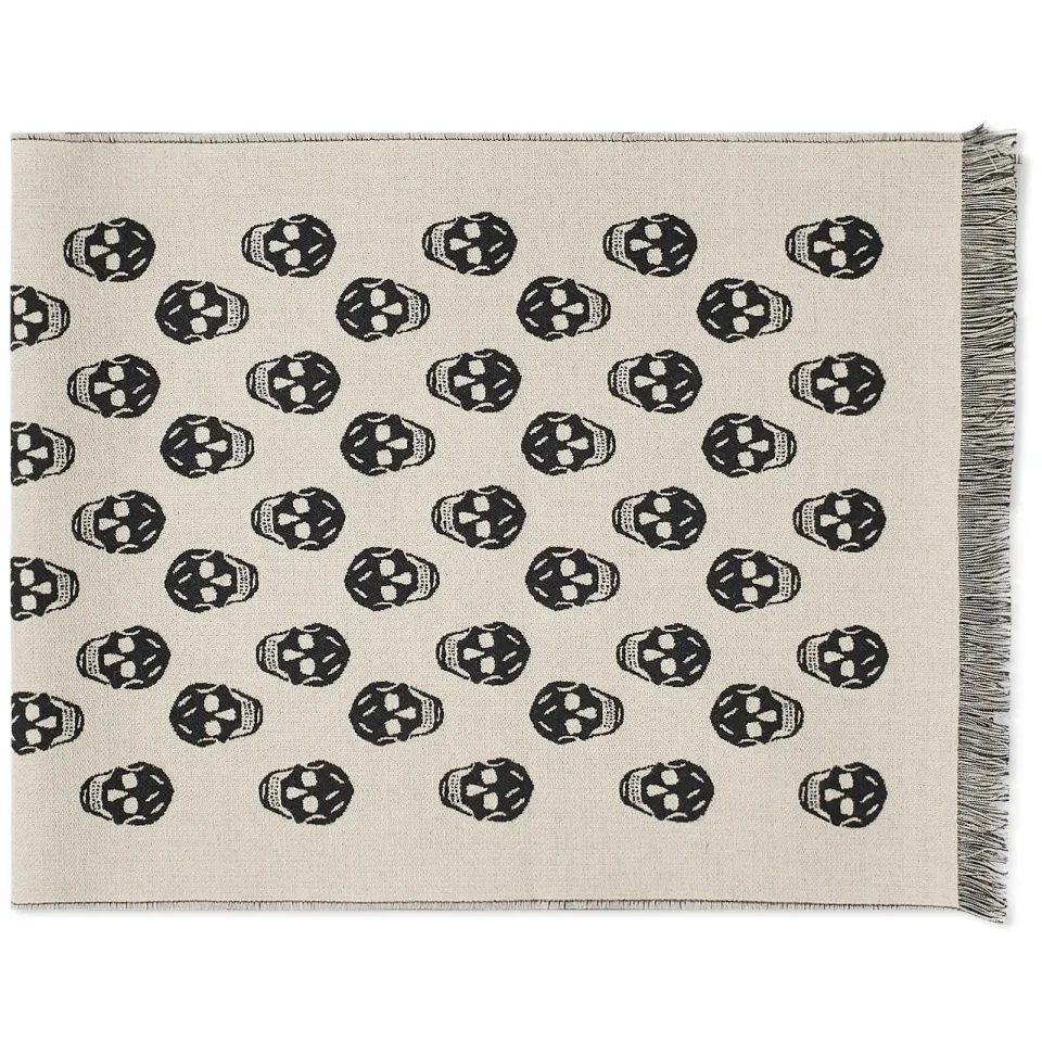Reversible Skull Scarf