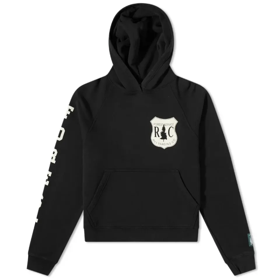 Forest Collegiate Popover Hoodie