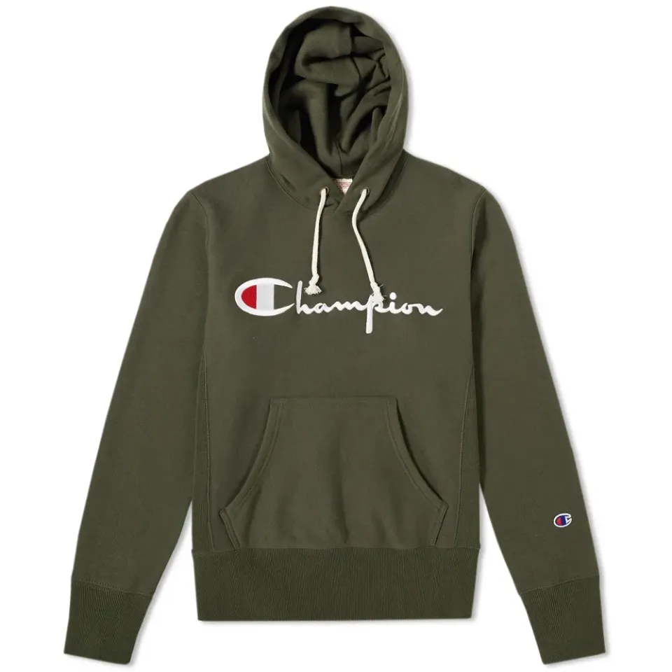 Script Logo Hoody
