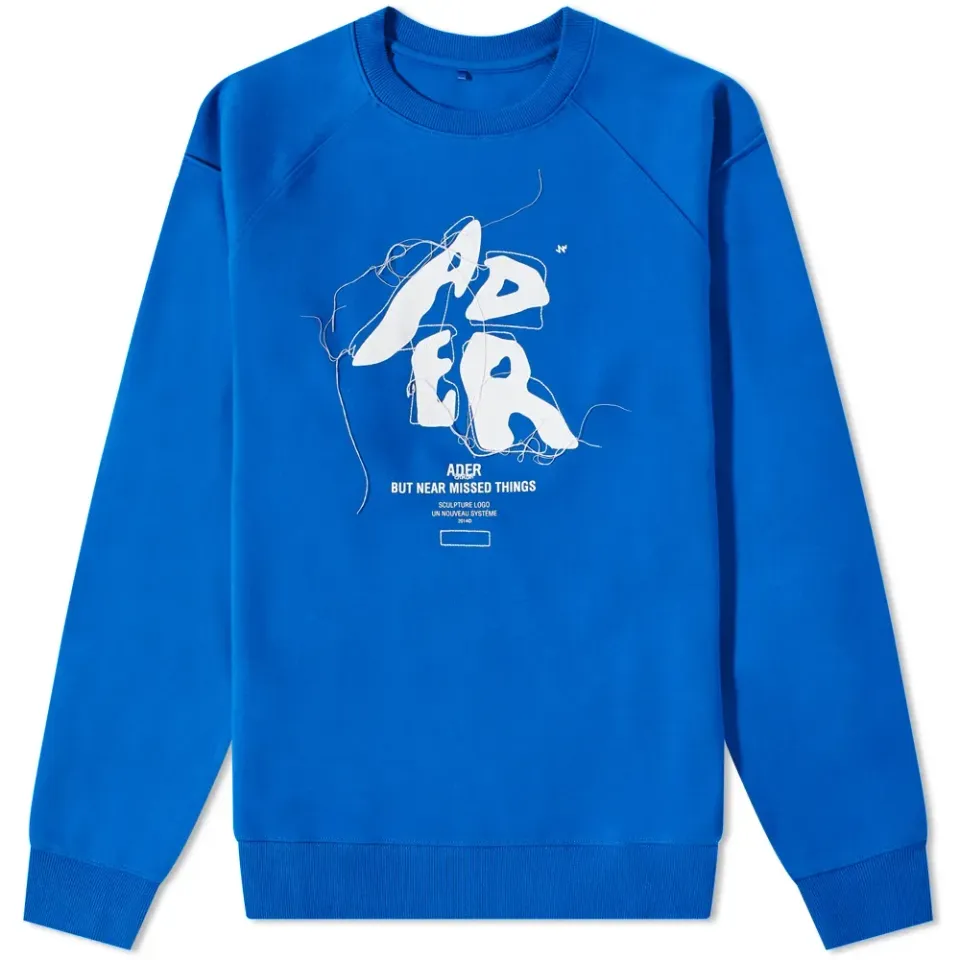 Embroidered Logo Crew Sweat