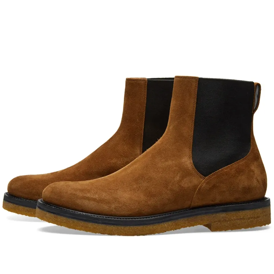 Crepe Sole Chelsea Boot