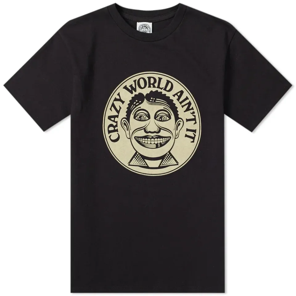 x John Van Hamersveld Crazy World Tee