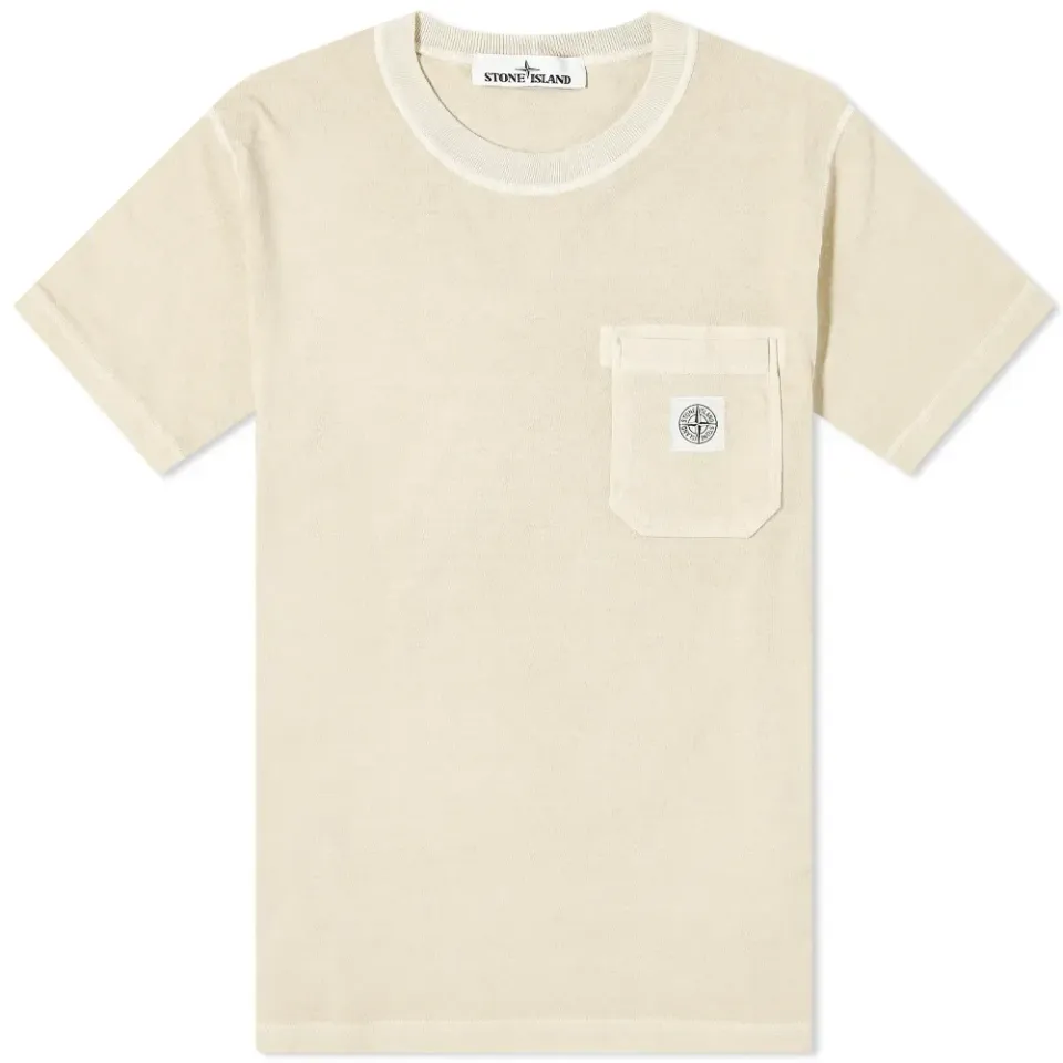 Patch Logo Pocket Tee