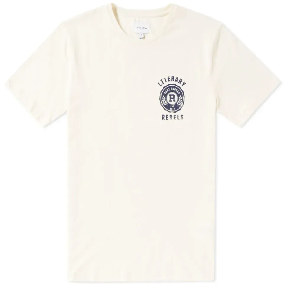 GANT Literary Rebels Tee