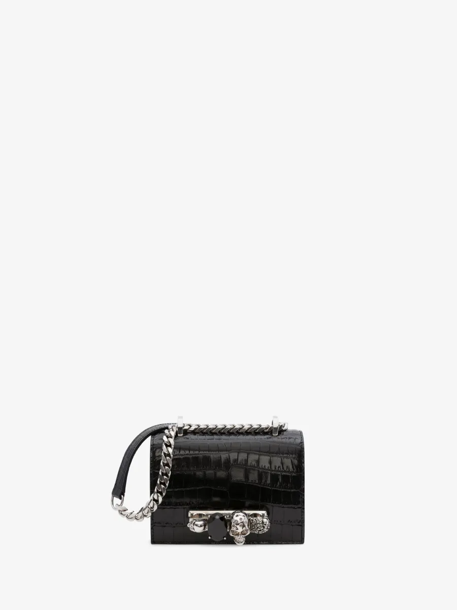 Mini Jewelled Satchel