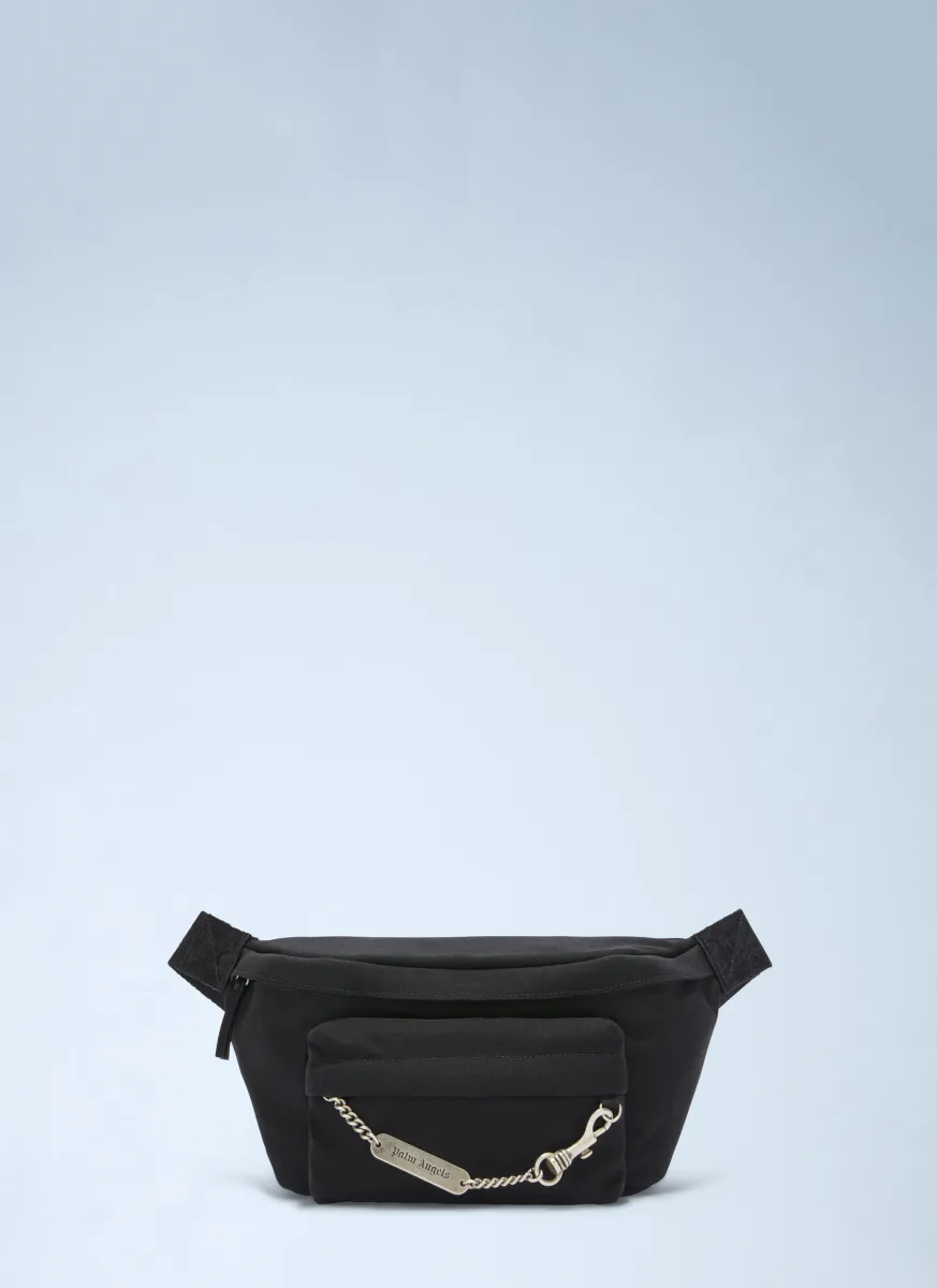 Logo Plate Belt Bag