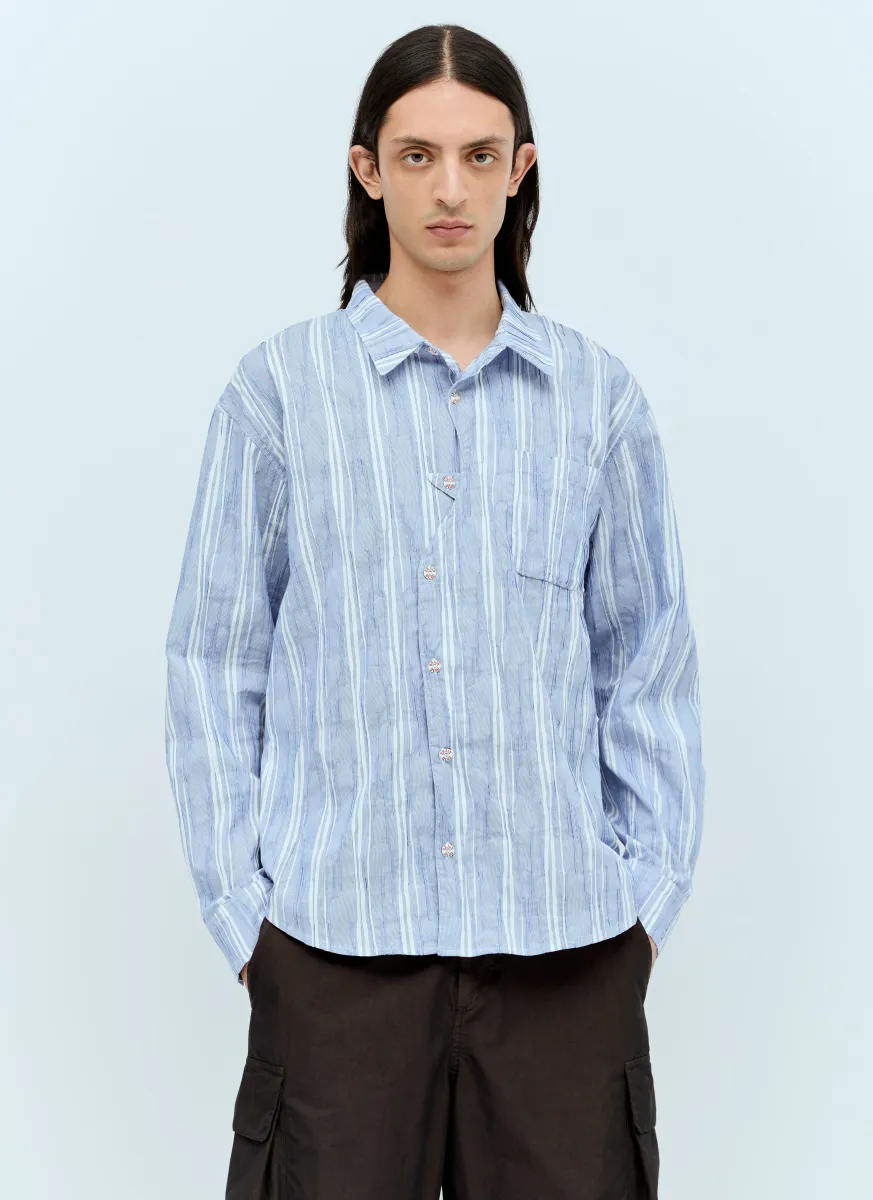 Organic Placket Shirt