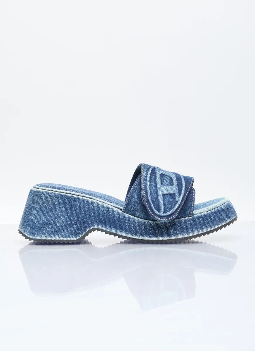 Sa-Oval Platform Slides
