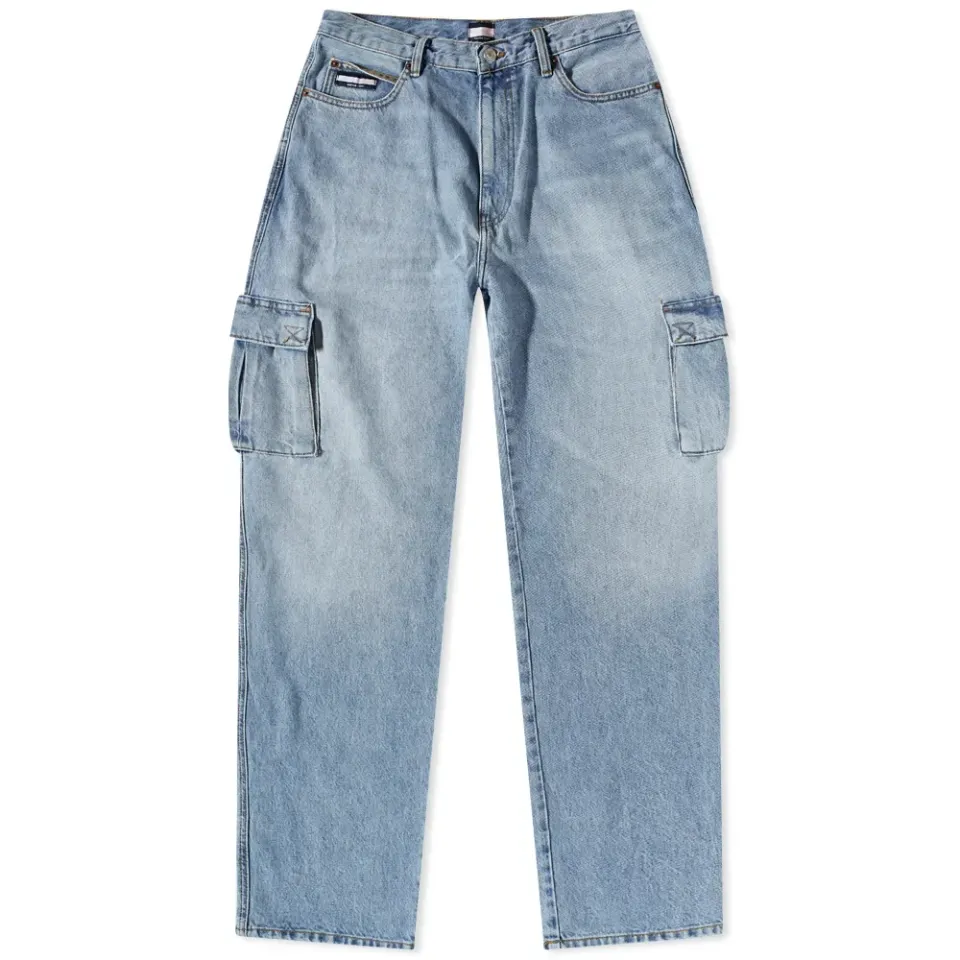 X Martine Rose Denim Cargo Pant
