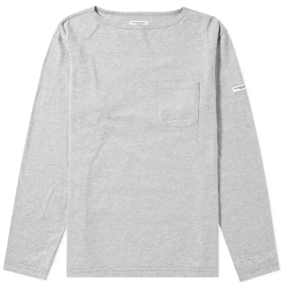 Long Sleeve Bask Pocket Tee