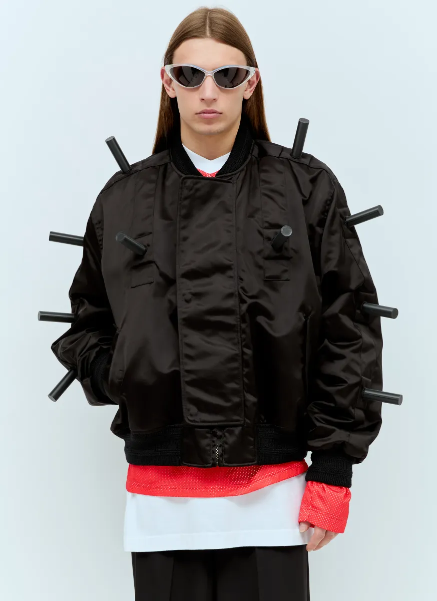 Skeleton Bumper Jacket