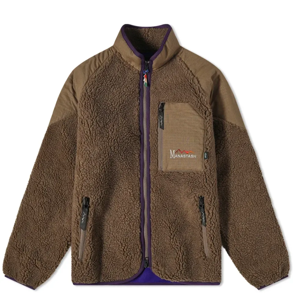 Mountain Gorilla Fleece Jacket