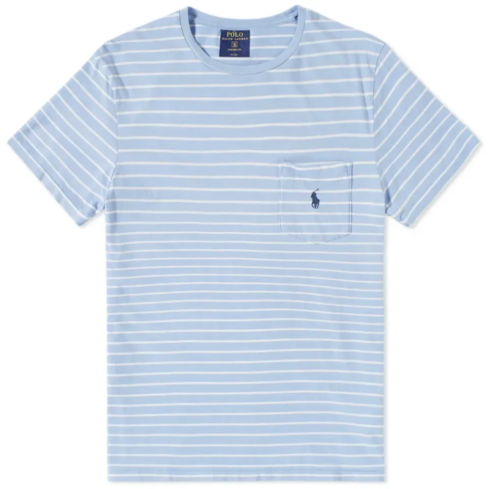 Narrow Stripe Tee
