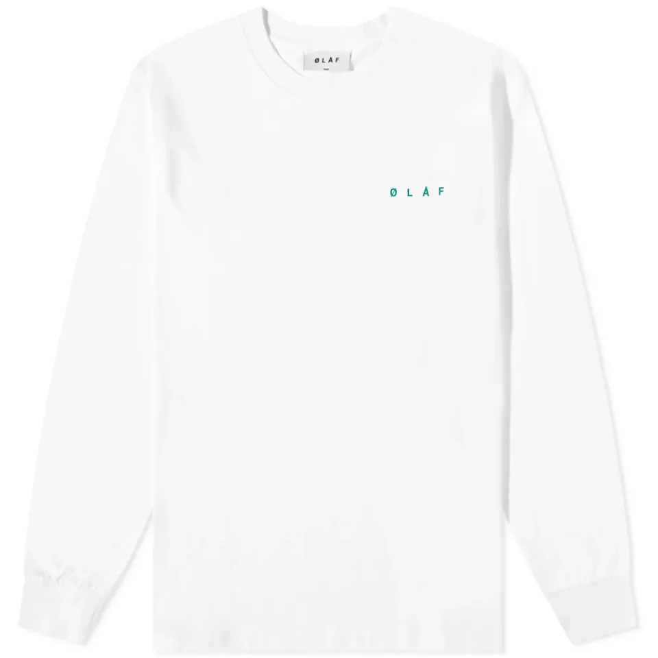 Long Sleeve Face Tee