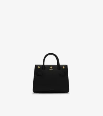 Mini Title Bag in Black