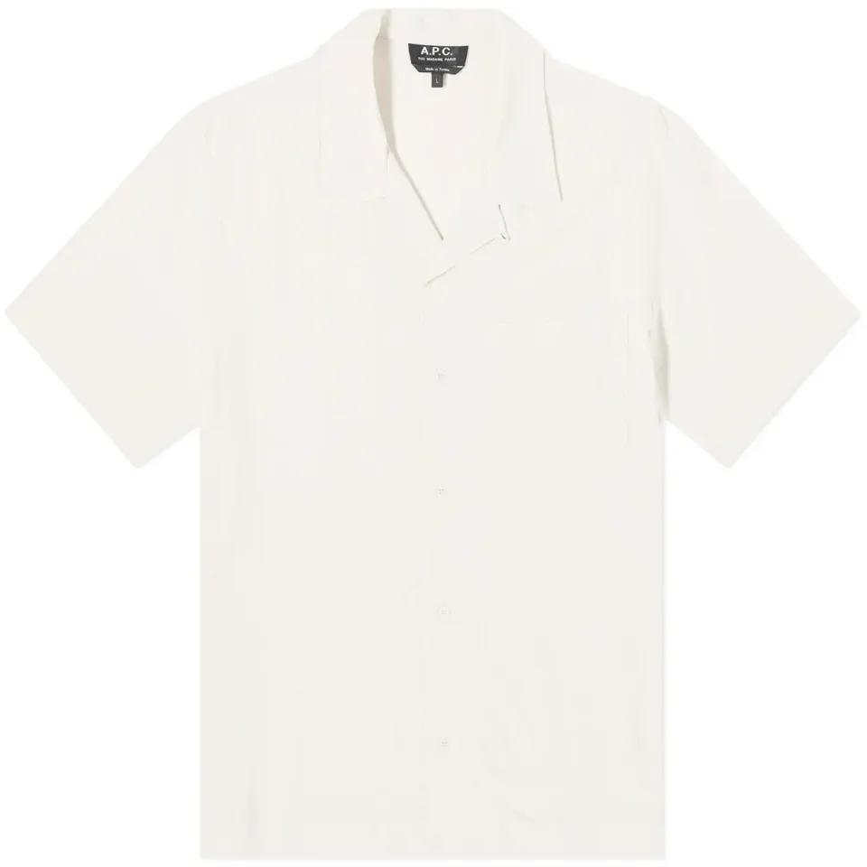 A.P.C. Lloyd Vacation Shirt