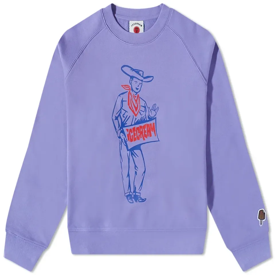 Cowboy Crew Sweat