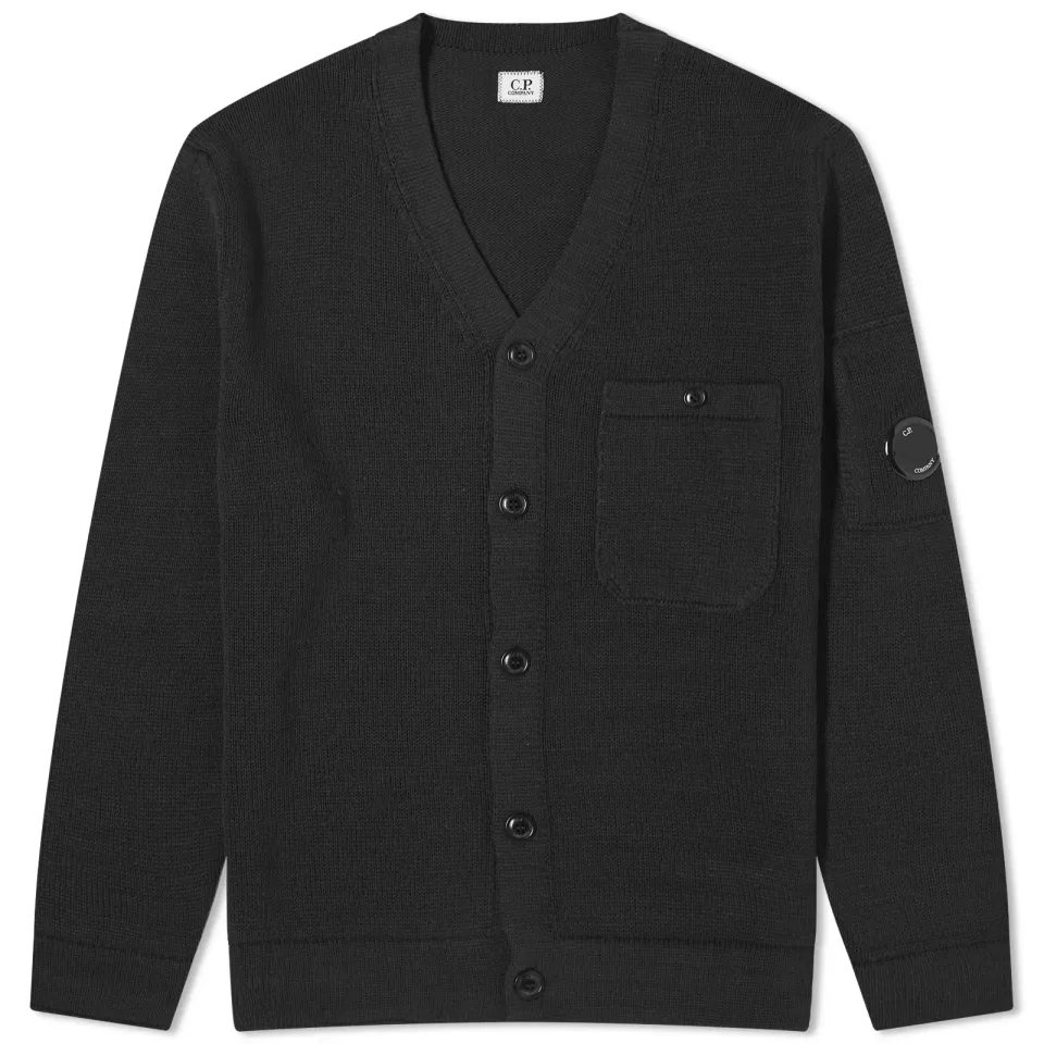 Lens Knit Cardigan