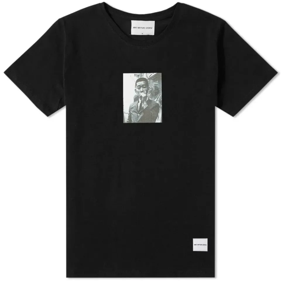 Miyuki Man Print Tee