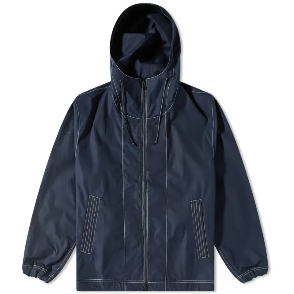 Kaolin Ventile Hooded Jacket