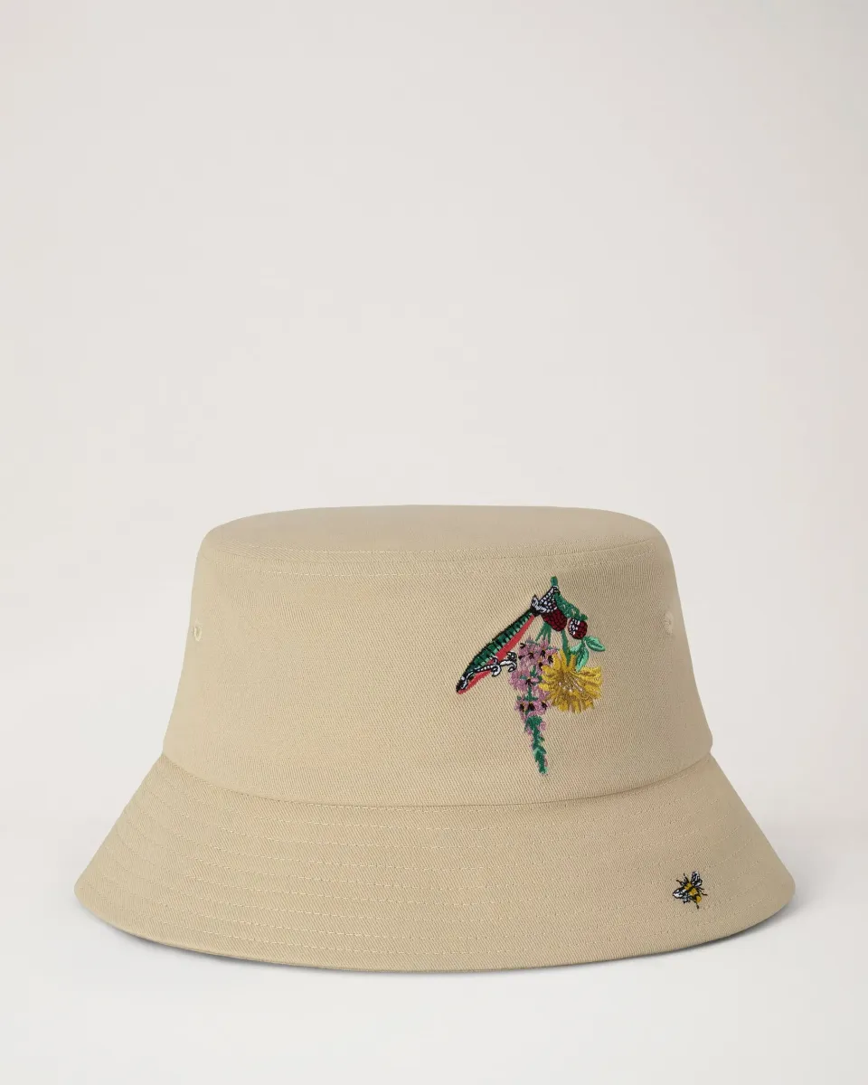 Embroidered Bucket Hat