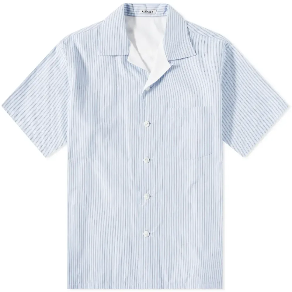 Strriped Vacation Shirt