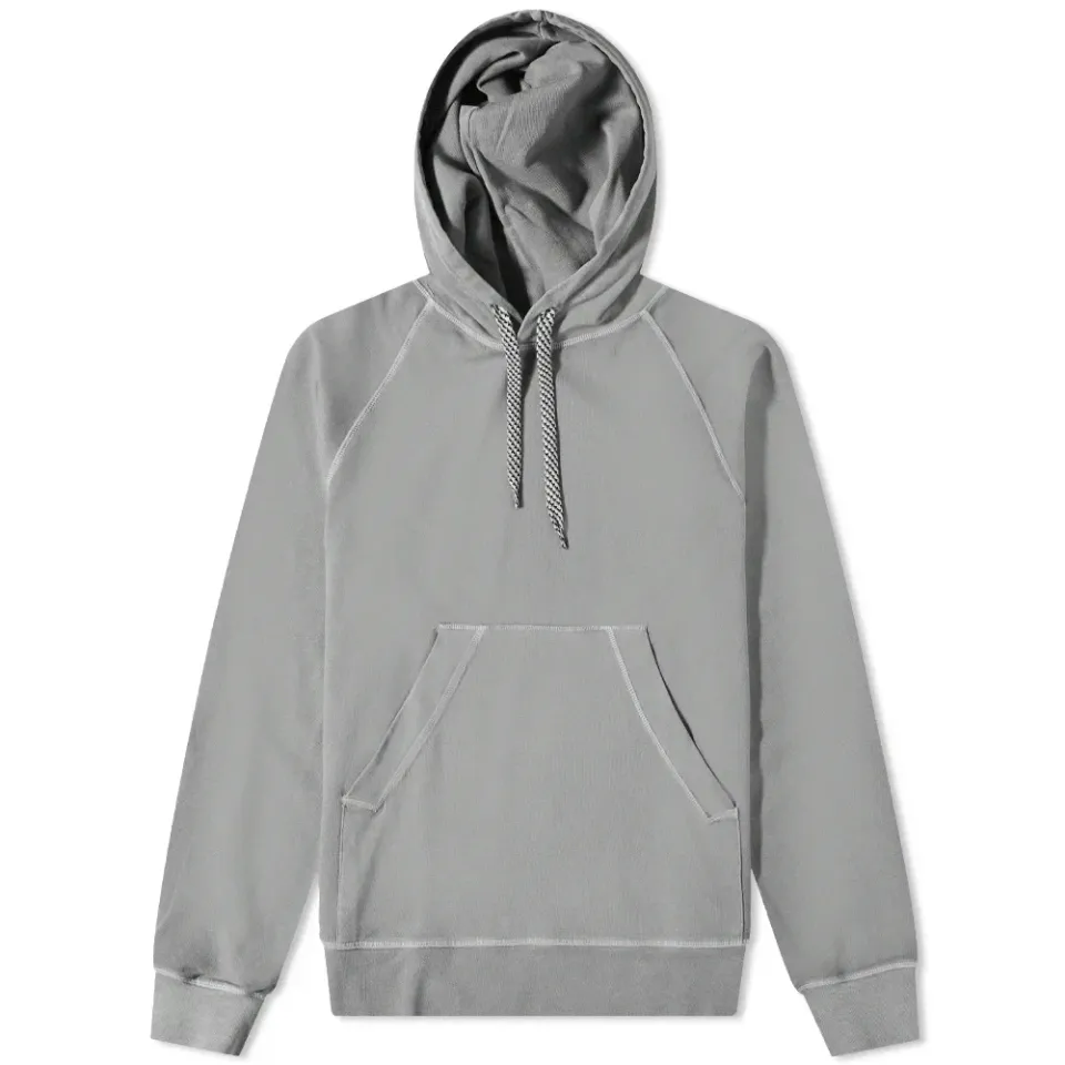 Officine Générale Octave Pigment Dyed Hoodie