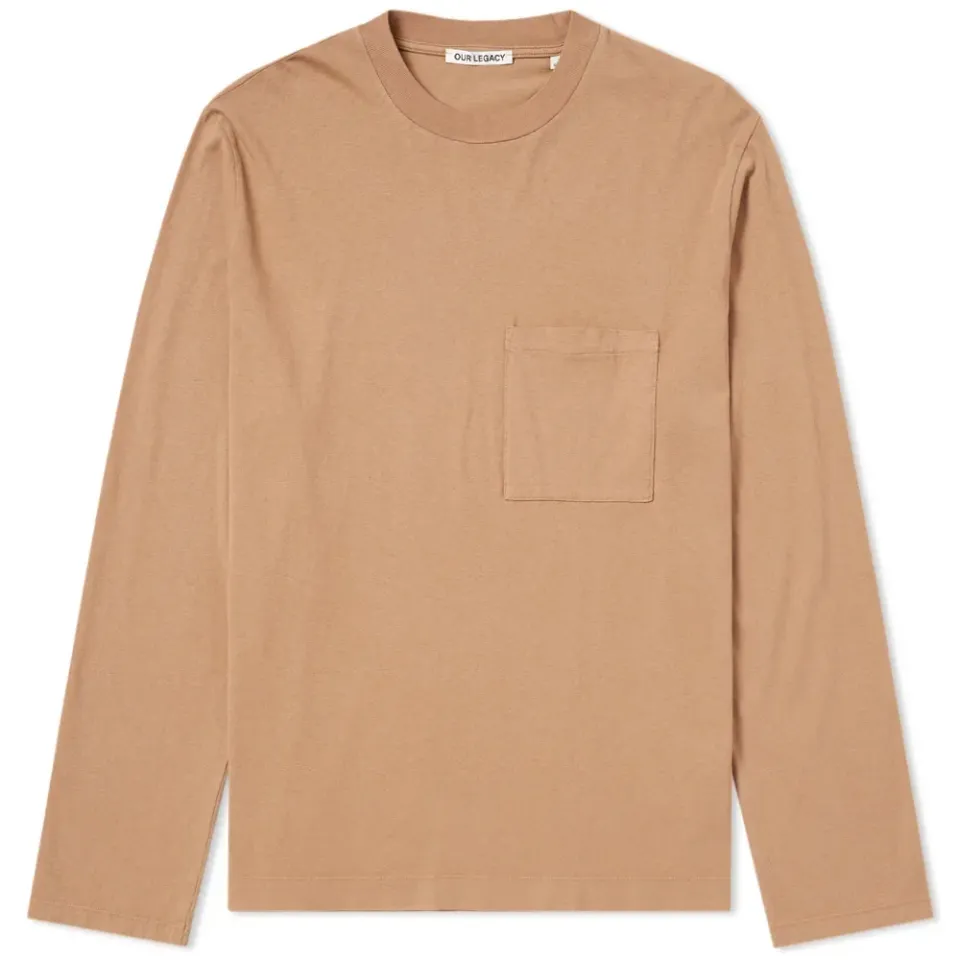 Long Sleeve Box Tee