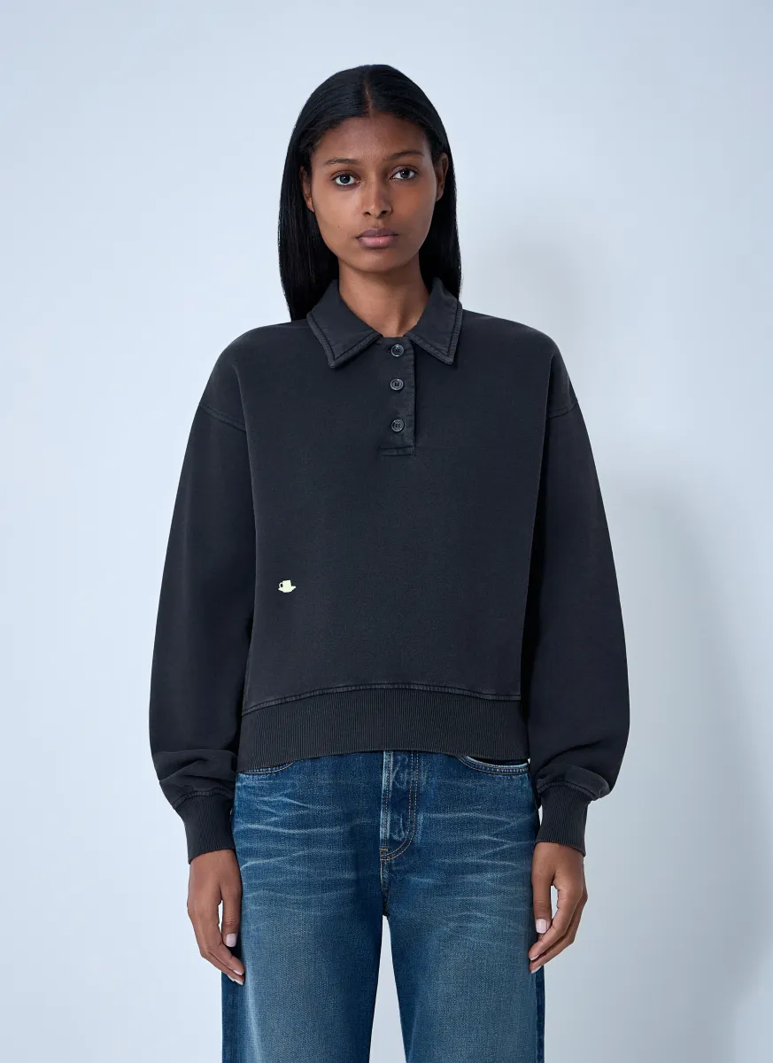 Polo Sweatshirt