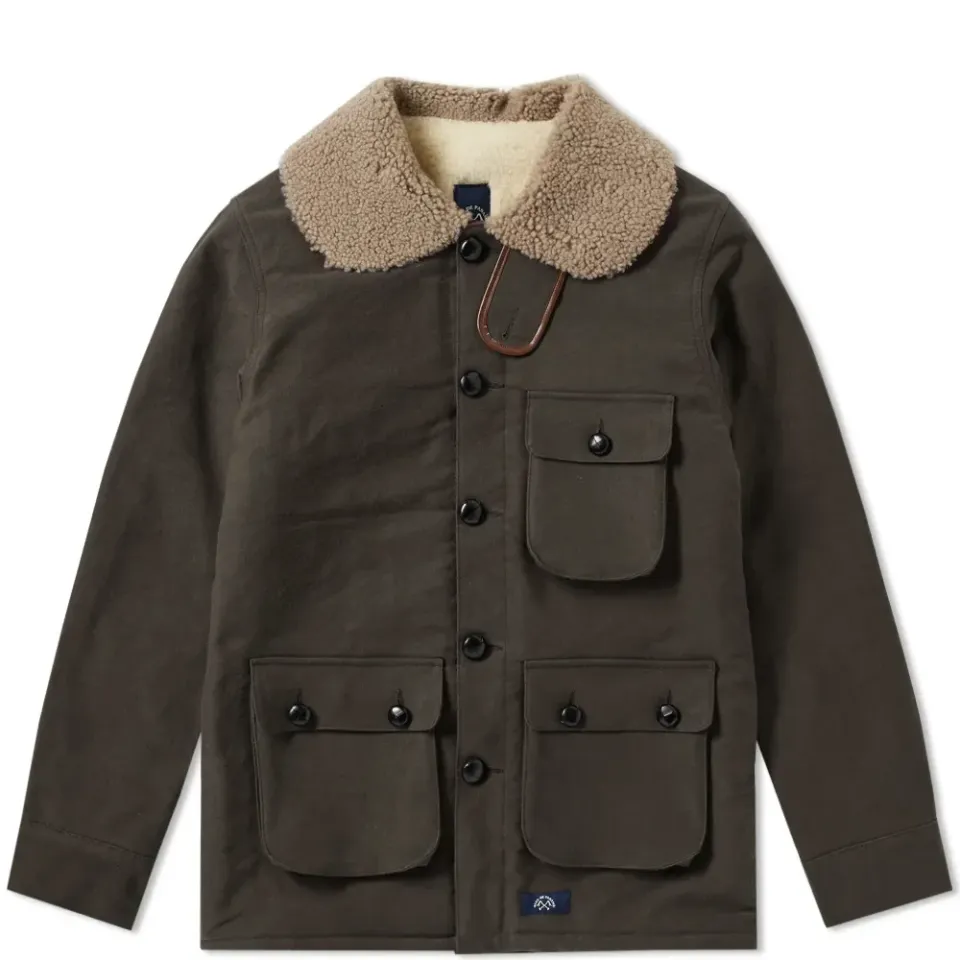 Double Counter Jacket