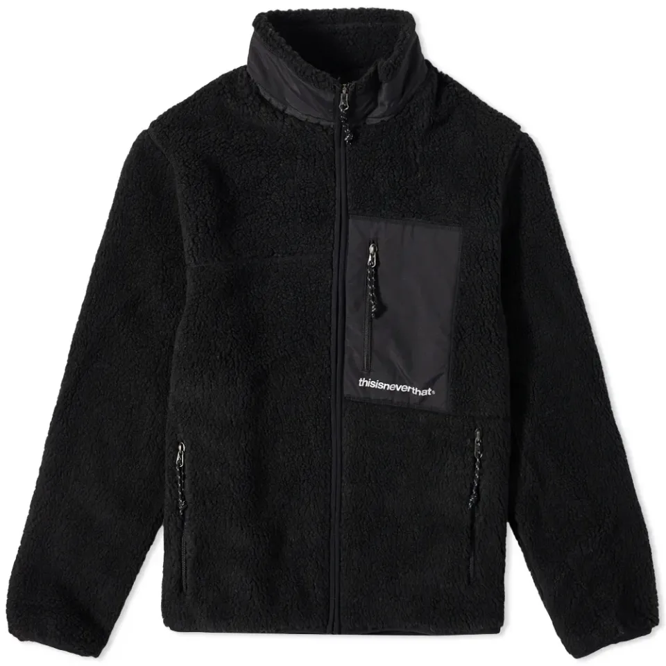 Sherpa Fleece Jacket