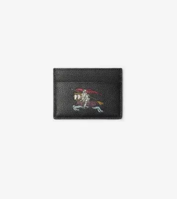 Knight Card Case in Black