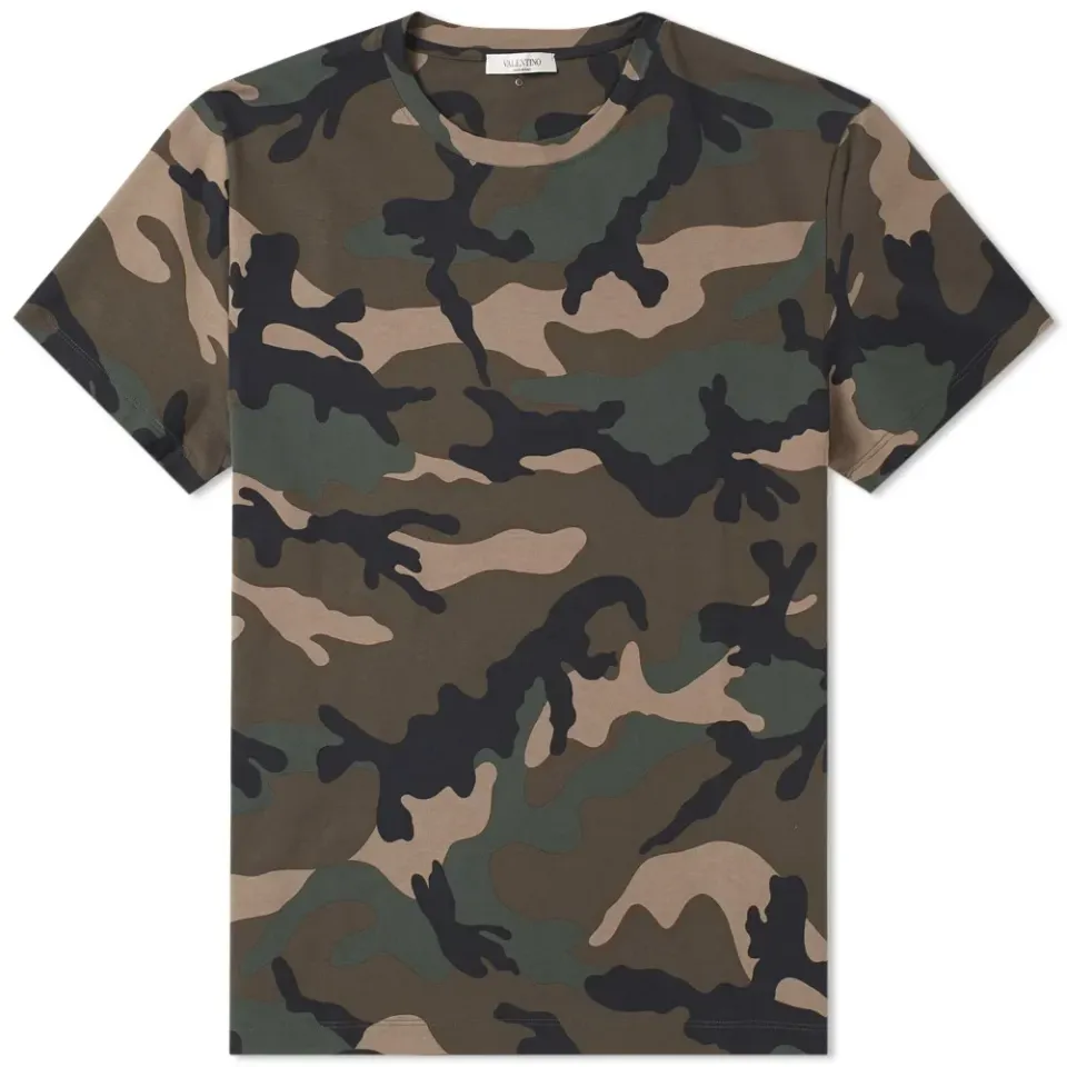 Camouflage Tee
