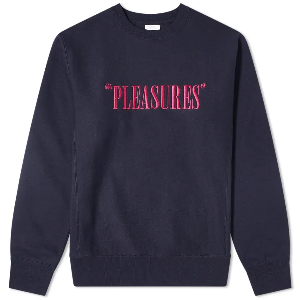 Embroidered Logo Crew Sweat