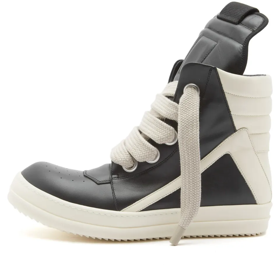 Wide Lace Geobasket Sneaker