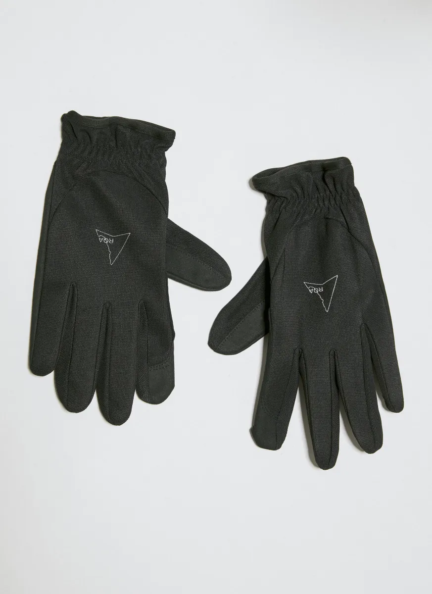 Logo Print Technical Gloves
