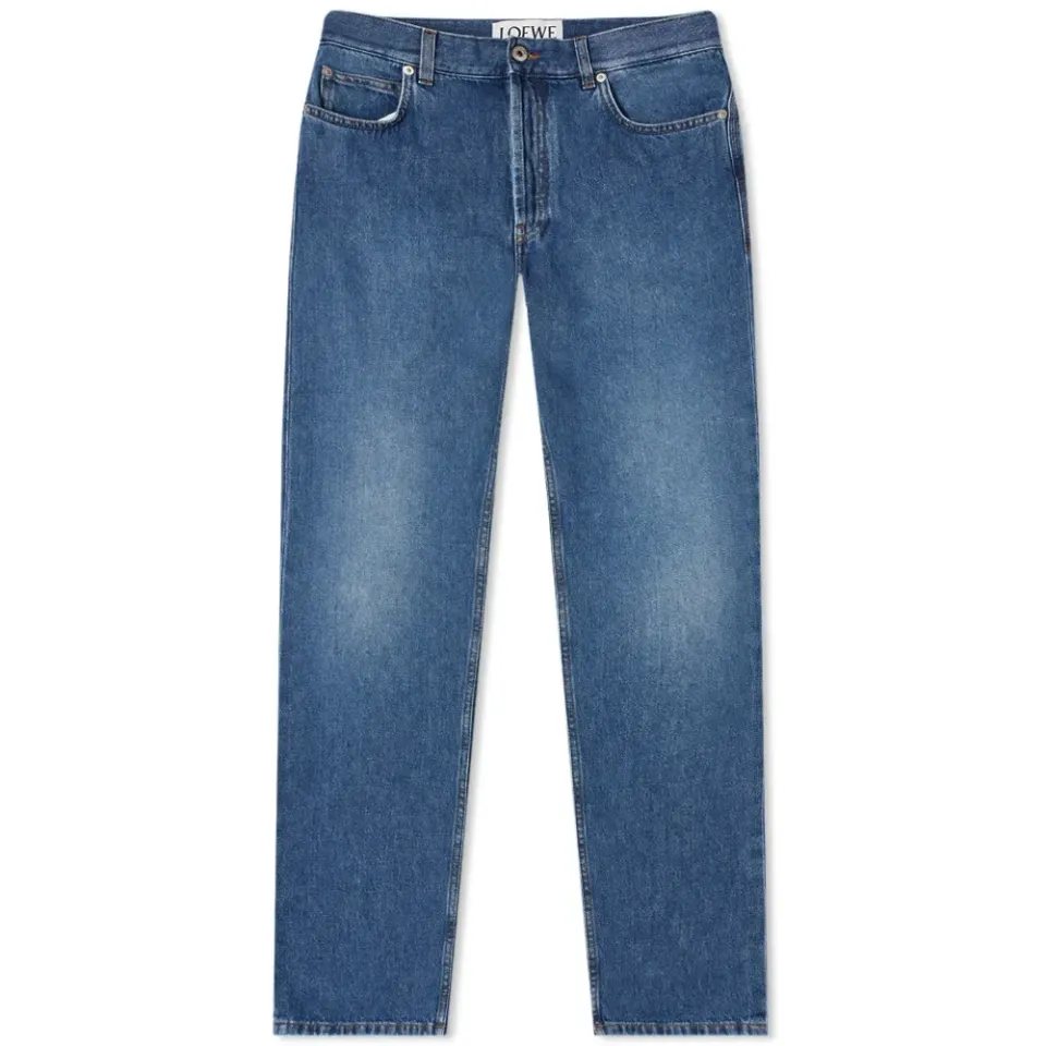 Tapered Jeans