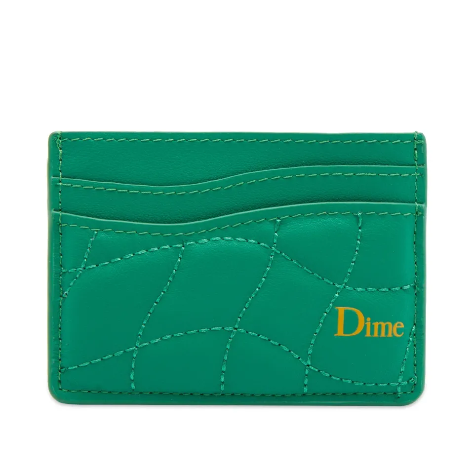 Quilted Leather Cardholder