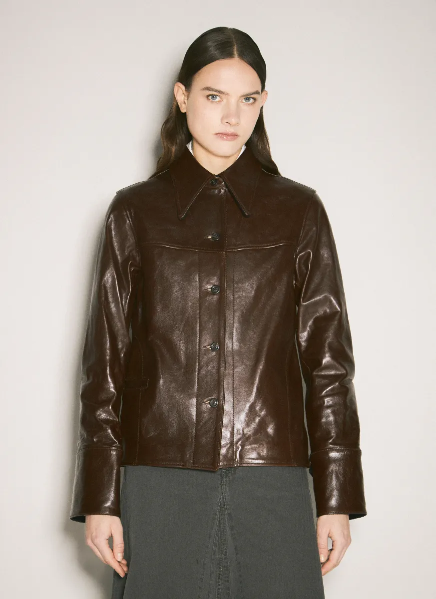 Verve Leather Jacket