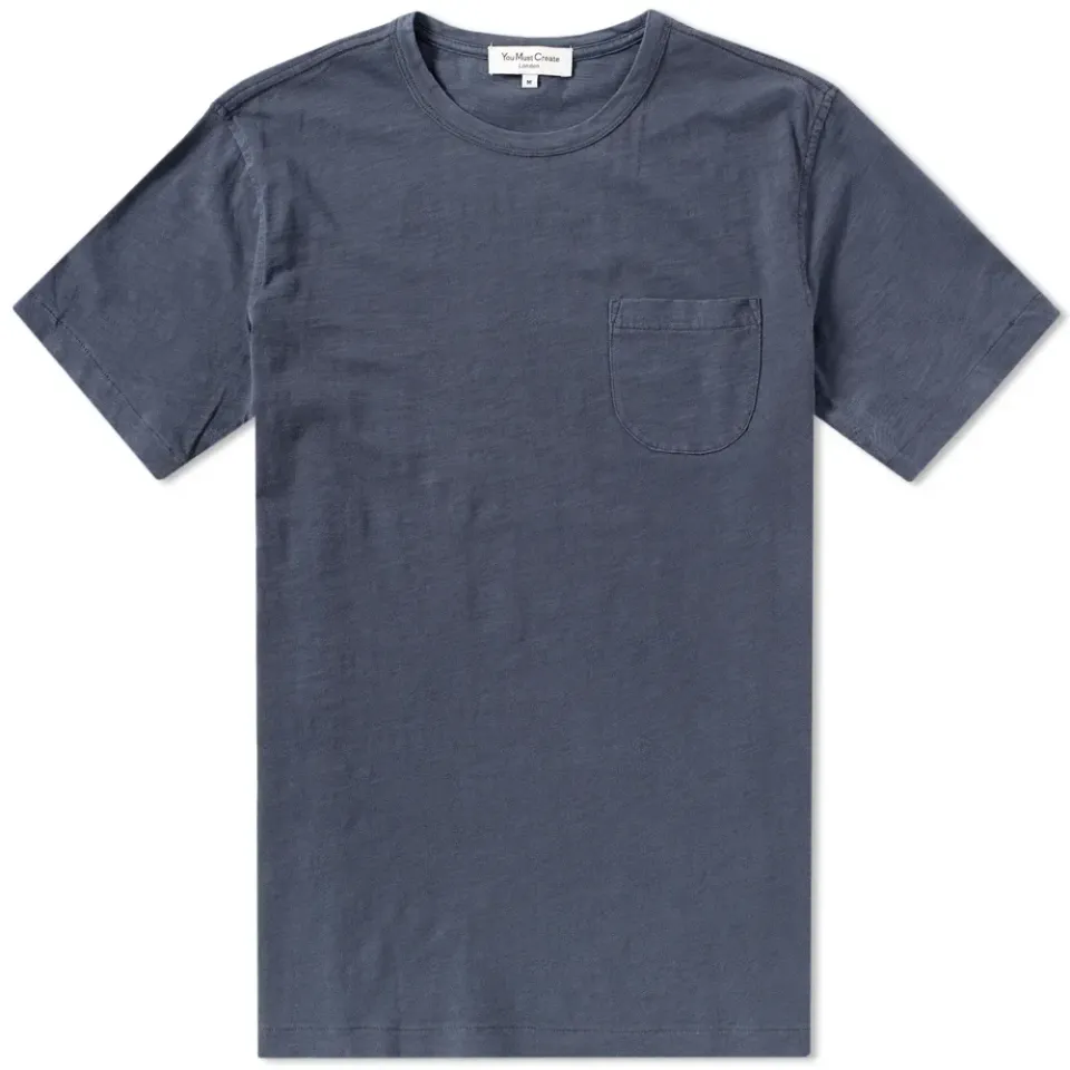 Wild Ones Slub Pocket Tee