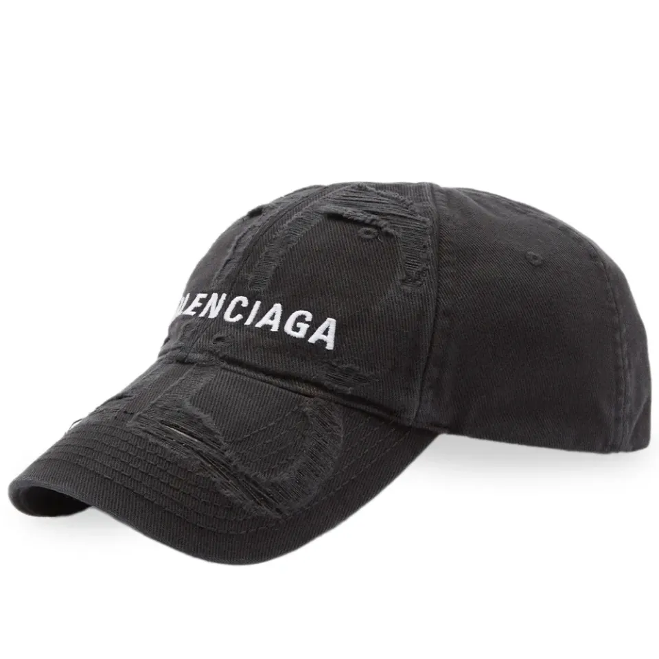 Distressed Logo Cap