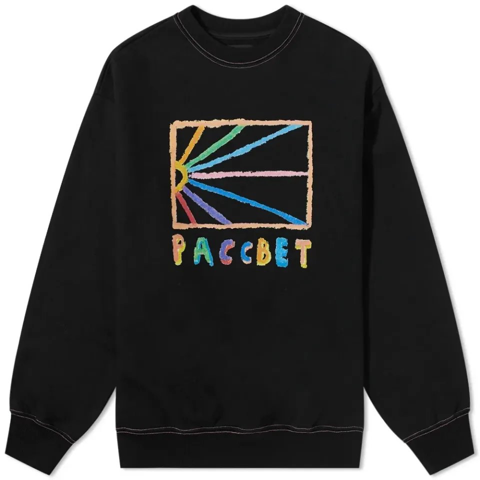 Pastel Logo Crew Sweat