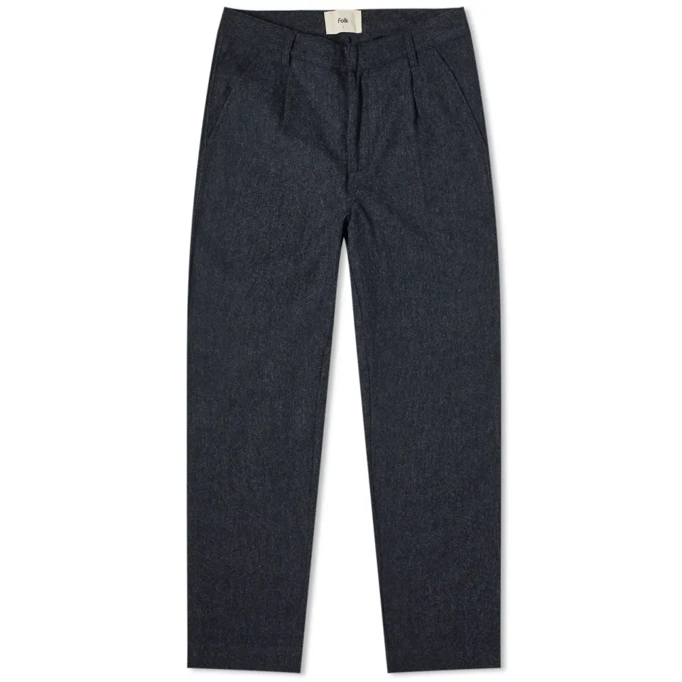 Checked Signal Pant