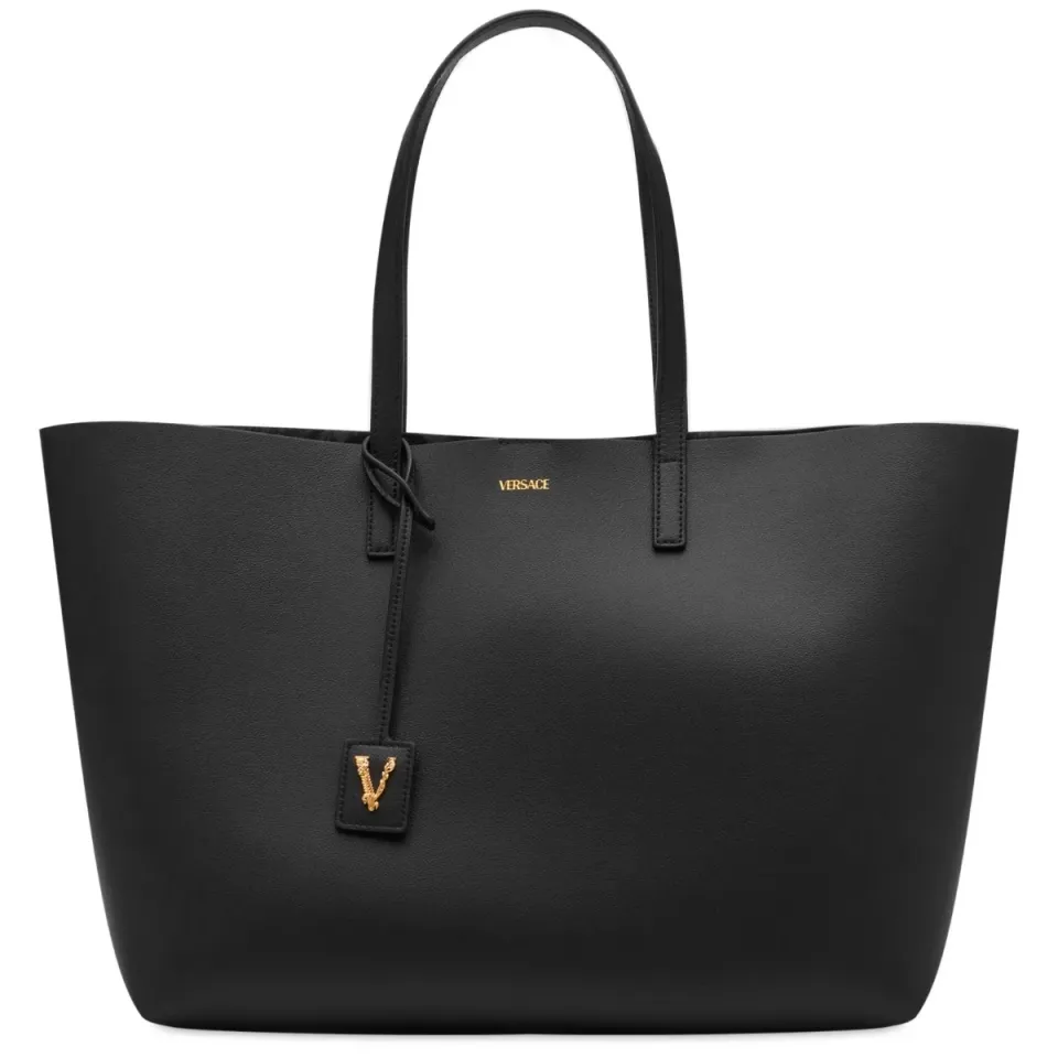 Leather Tote Bag