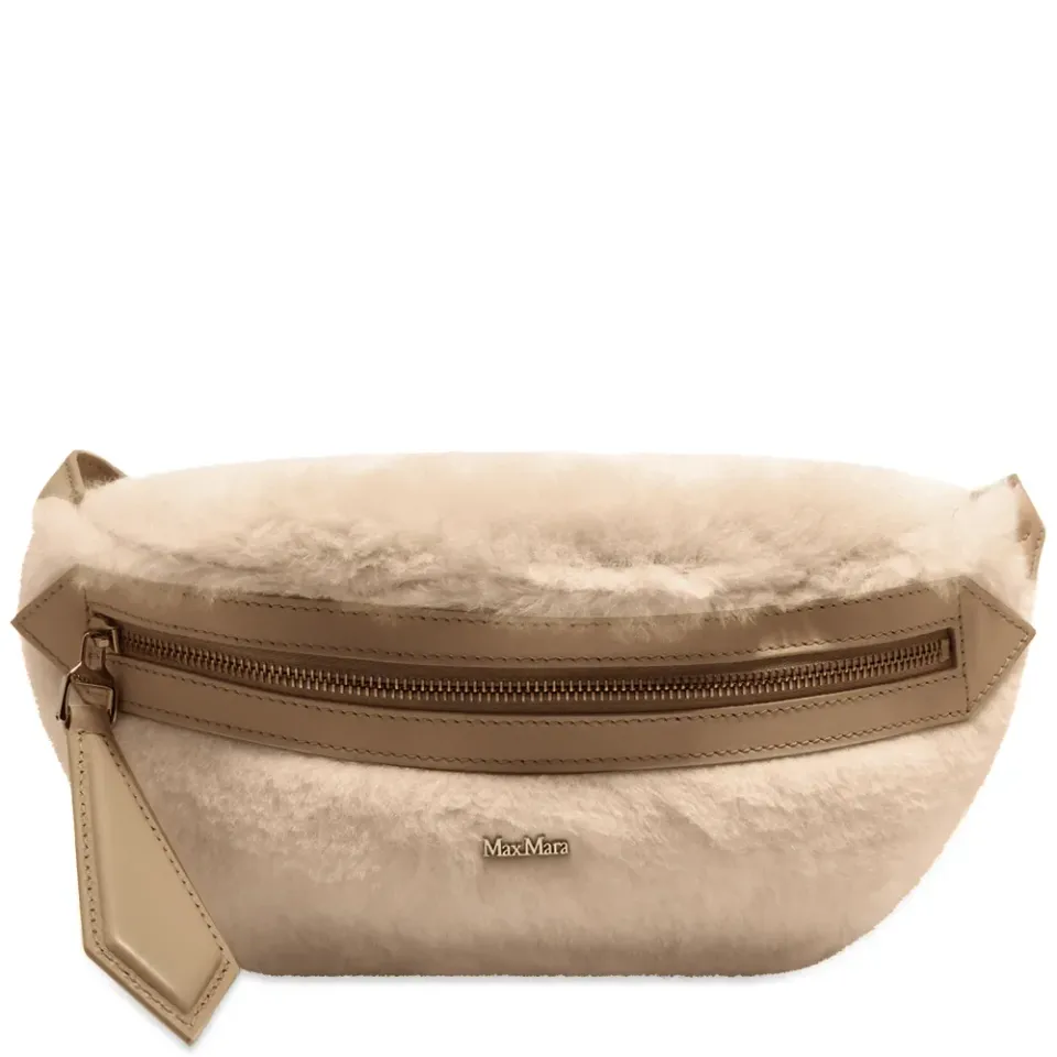 Bana Cross Body Teddy Bag