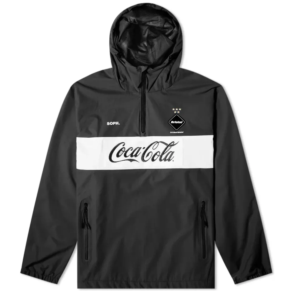 x Coca-Cola Half Zip Anorak