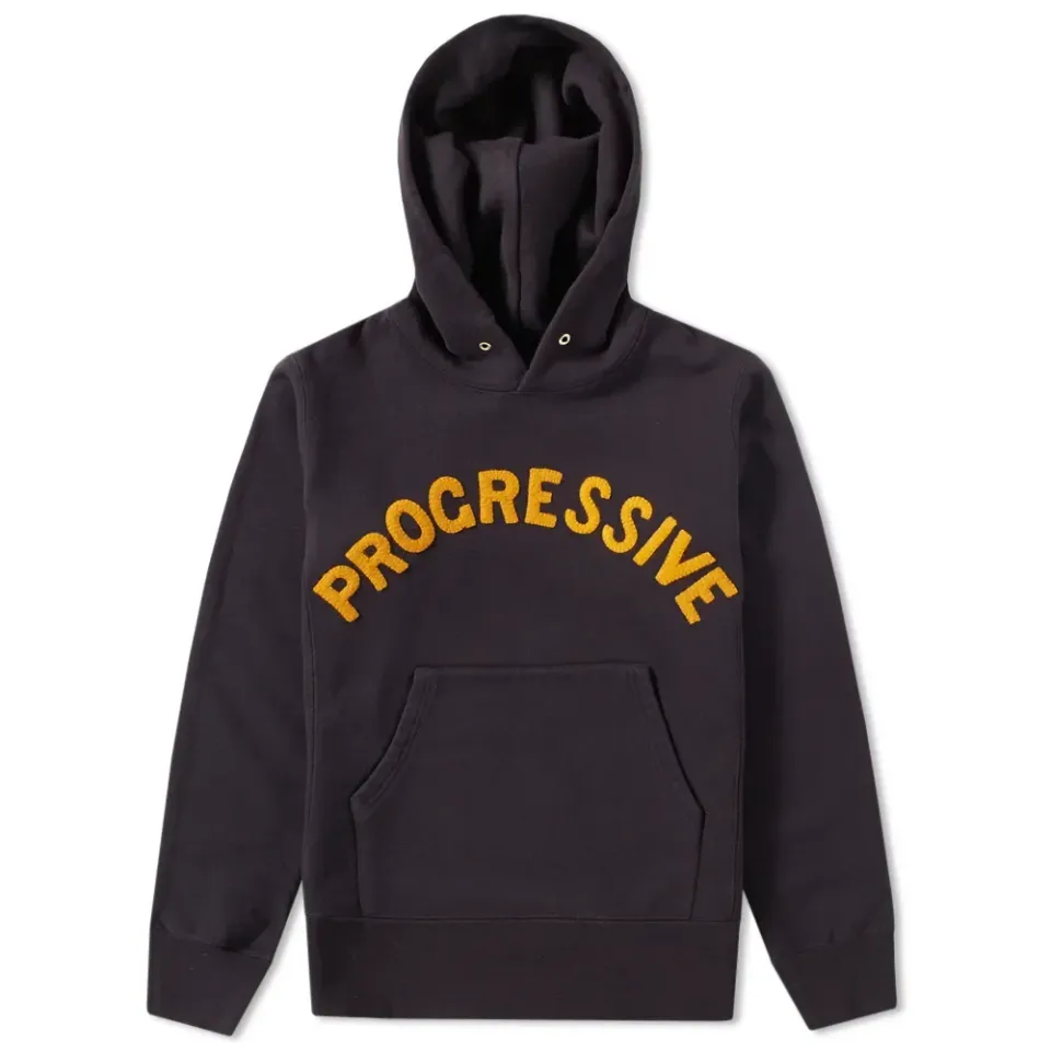 Vintage Applique Popover Hoody