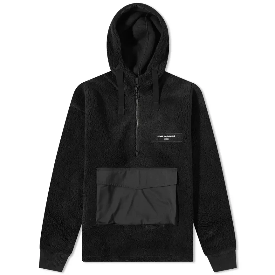 Boa Fleece Popover Hoodie
