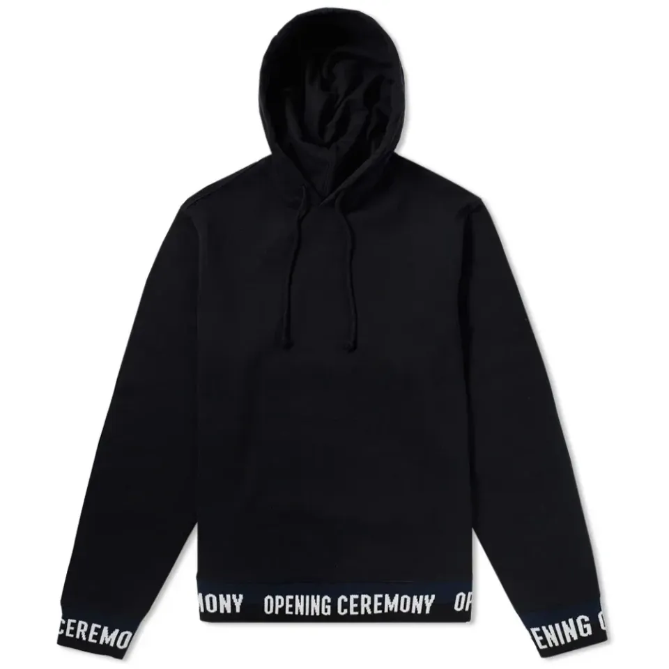 Tape Logo Hoody